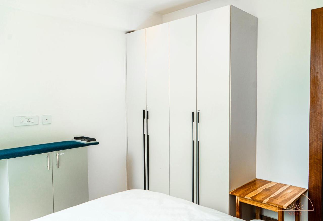 Solea 1 Bedroom Apartment - Central, Comfortable, Cozy, Balcony, Pool, Gym Accra Exterior foto
