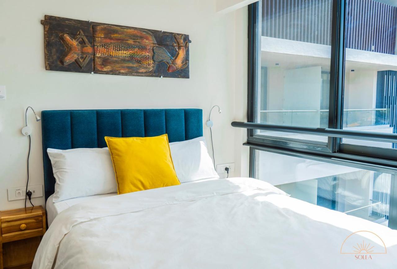 Solea 1 Bedroom Apartment - Central, Comfortable, Cozy, Balcony, Pool, Gym Accra Exterior foto