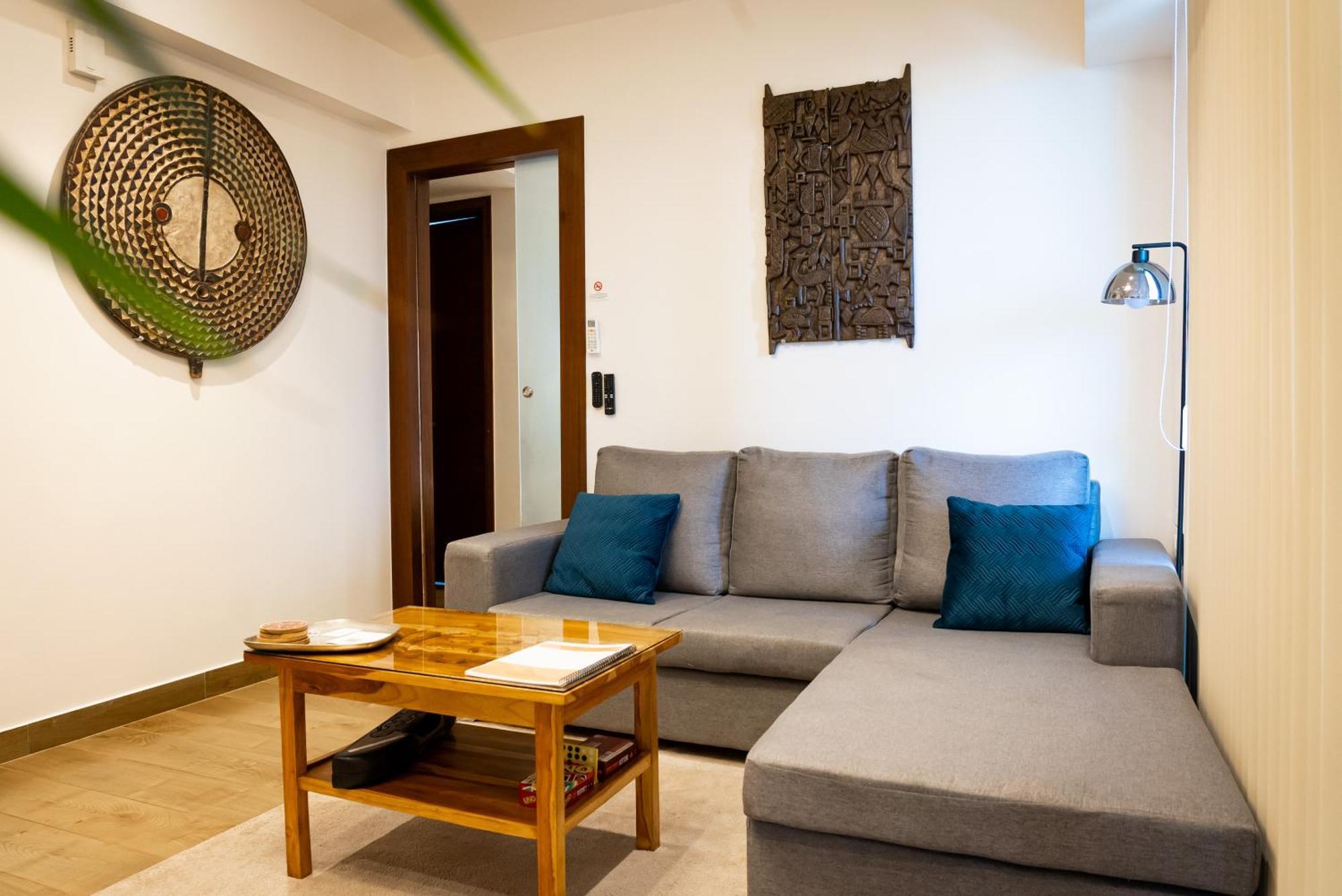 Solea 1 Bedroom Apartment - Central, Comfortable, Cozy, Balcony, Pool, Gym Accra Exterior foto