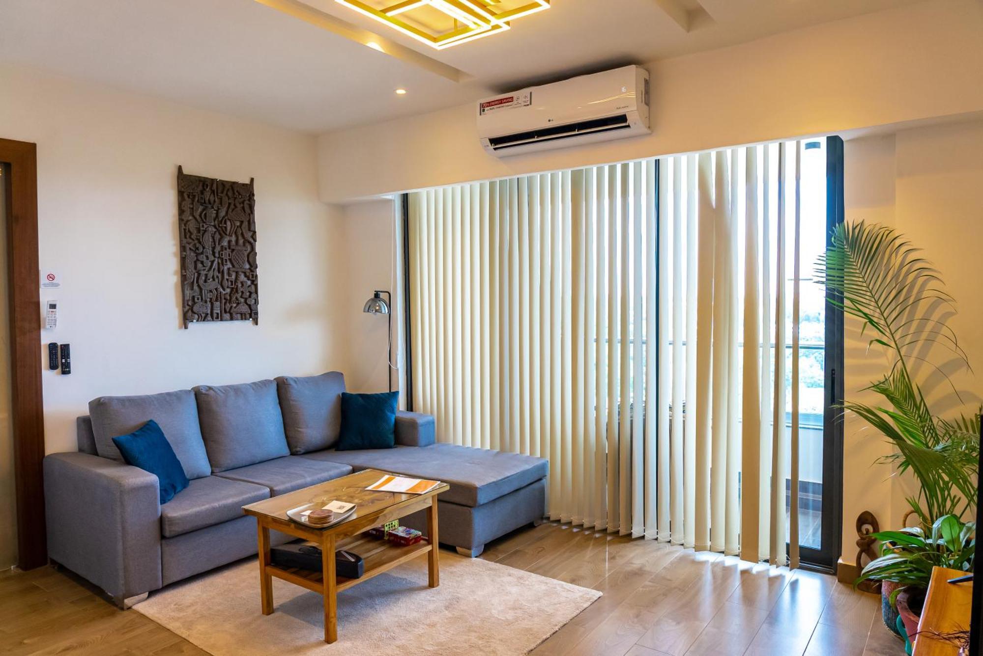 Solea 1 Bedroom Apartment - Central, Comfortable, Cozy, Balcony, Pool, Gym Accra Exterior foto